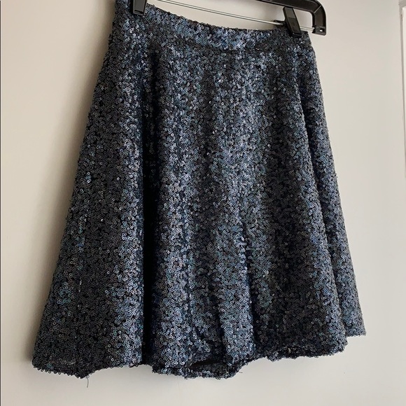 Topshop Dresses & Skirts - Sequin topshop zip skirt Topshop Dresses & Skirts - Sequin topshop zip skirt